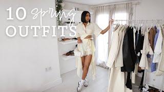 CASUAL & DRESSY SPRING OUTFITS LOOKBOOK 2023  10 Spring outfit ideas  Noorie Ana