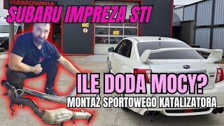 #216 Coobcio & Basia - Montaż sportowego katalizatora ile doda mocy i czy przejdzie przegląd?