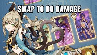 Defeat Your Opponents By Swapping  Genshin TCG