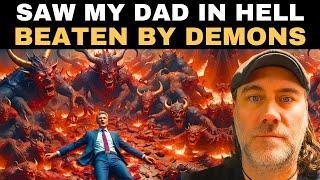 He saw his father beaten by demons in hell #hell #helltestimony  #supernatural