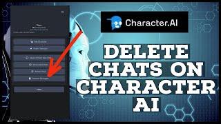 How to Delete Chats in Character.AI 2023?