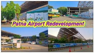 Patna Airport  New Tarminal building development  kitna work hua  @localinfobyts