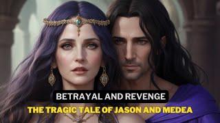 Betrayal and Revenge The Tragic Tale of Jason and Medea #betrayal #revenge #jason #medea