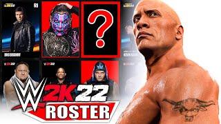 WWE 2K22 FULL ROSTER MEMBERS & RATINGS CONFIRMED SO FAR