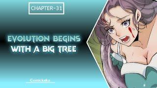 Evolution Begins With A Big Tree Chapter 31 - The Sea Beast Explodes  English
