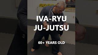 Mastering Iva-Ryu Ju-Jutsu at 60+ years old