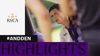 HIGHLIGHTS RSC Anderlecht - FCV Dender  Friendly 2024-2025