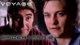 Peter Parker Meets Otto Octavius  Spider-Man 2  Voyage  With Captions