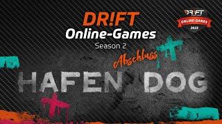 Infos DOG Finale 22  DRFT Online-Games 2023 Hafen DOG Abschluss