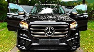 2024 Mercedes GLS Facelift - Interior Exterior and Drive