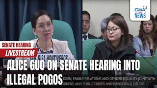 GMA Integrated News Live Senate hearing on Alice Guo - Replay