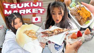 Everything We Ate & Spent at the Tsukiji Outer Market in Tokyo