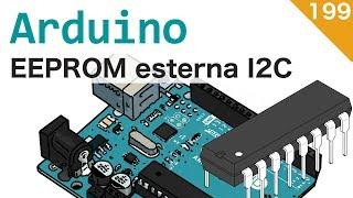 EEPROM AT24C256 esterna I2C con Arduino - #199