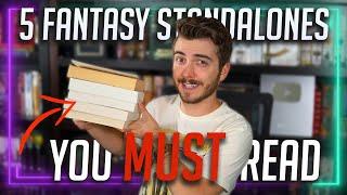 5 Fantasy Standalone Books You NEED to Read