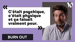 « Je me suis effondré »  témoignage dun burn out