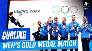 Curling - Mens Gold Medal Match  Full Replay  #Beijing2022
