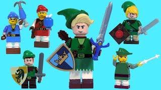How To Build LEGO Link from Legend of Zelda
