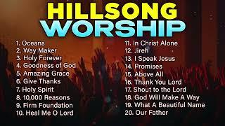 Hillsong Worship  Christian Music Playlist 2024  Praise and Worship Songs  Gospel Hits