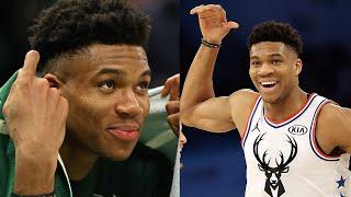 Giannis Antetokounmpo FUNNY MOMENTS