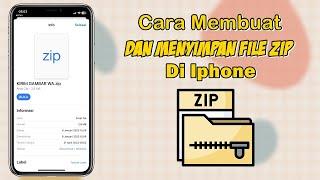 Cara Membuat File ZIP Di Iphone