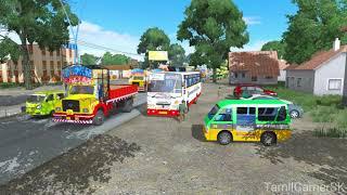 Kerala State Road Transport Corporation  ets2 ksrtc gameplay  bus mod for ets2