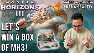 Lets Win A Box Of Modern Horizons 3  Arena Direct Win A Box Event  MH3 Sealed  MTG Arena