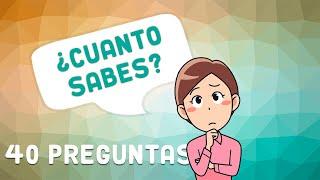 40 preguntas para poner a prueba tu inteligencia ¿Puedes adivinar mas de la mitad?