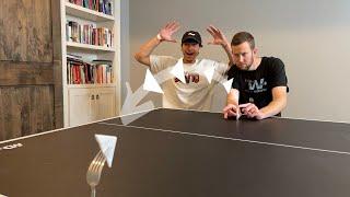 Worlds Toughest Trick Shot Battle  Thatll Work