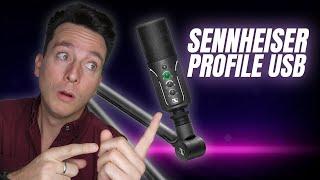 Micrófono SENNHEISER Profile USB #microfonos