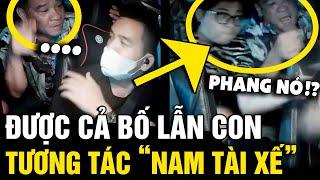 Bị hủy chuyến xe 2 bố con liền TƯƠNG TÁC tài xế khiến dân mạng BẤT BÌNH  Tin Nhanh 3 Phút