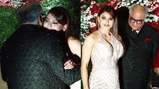 Sridevis Husband Boney Kapoor Gets Cozy With Urvashi Rautela Publicly