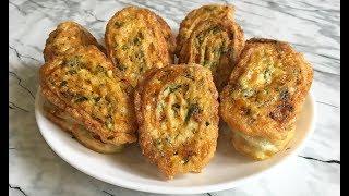 Невероятные ЖАРЕНЫЕ РУЛЕТИКИ ИЗ ЛАВАША Обязательно Попробуйте  Pita Bread Rolls