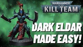 Paint a Simple Drukhari for Kill Team Soulshackle  Warhammer 40k Dark Eldar-Hand of the Archon