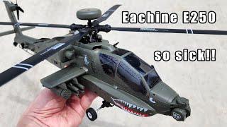 Eachine E250 AH-64 Apache RTF RC Helicopter