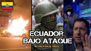 Ecuador Bajo Ataque  Recopilación De Los Sucesos Del 9 De Enero  Carmochepe