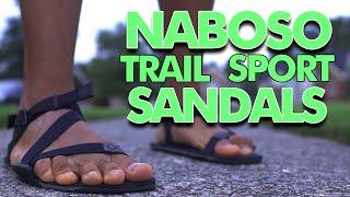 Naboso Trail Sport Sandals Barefoot review