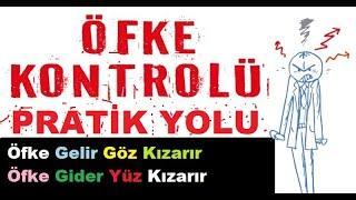 Öfkeden Kurtulmanın Pratik Yolu