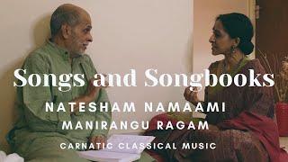 Songs and Songbooks Natesham Namaami Official Video - Bombay Jayashri  Sabesh
