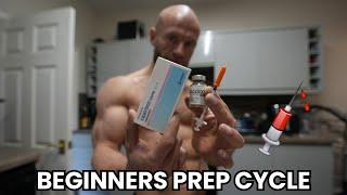 MY BEGINNERS PREP STEROID CYCLE   What Should You Take?  5 Days Out