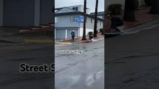 King of the Streets #rain #fun #shorts #shortsvideo #shortsfeed #street #waves #surfing #viral