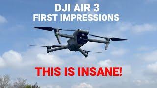 Experience The Dji Air 3 The Perfect Drone? My First Impressions