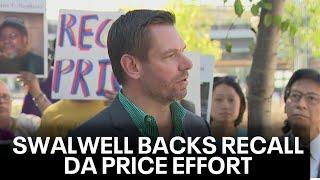 Rep. Swalwell backs effort to recall Alameda County DA Pamela Price  KTVU