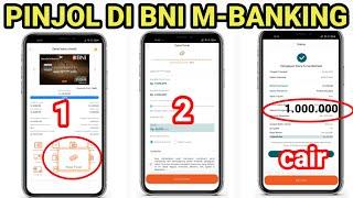 CARA PINJOL DI BNI MOBILE BANKING DAN BNI CREDIT CARD MOBILE