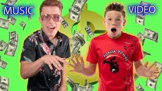 BILLIONAIRE Music Video Cover - Bryton and Ashton Myler