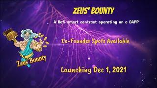 Zeus Bounty - An Exciting New Platform