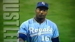 Bo Jackson Kansas City Royals Highlights