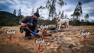 How to Find GOLD & track it back to the BIGGEST deposits