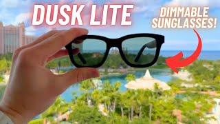 Dusk Lite Smart Sunglasses Review   Change Sunglass Tint with an App  Electrochromic Shades