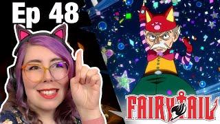 FANTASIA - Fairy Tail Episode 48 Reaction - Zamber Reacts