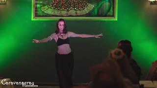 Jade Mate at Caravanseray Vienna - Tribal Fusion Belly Dance